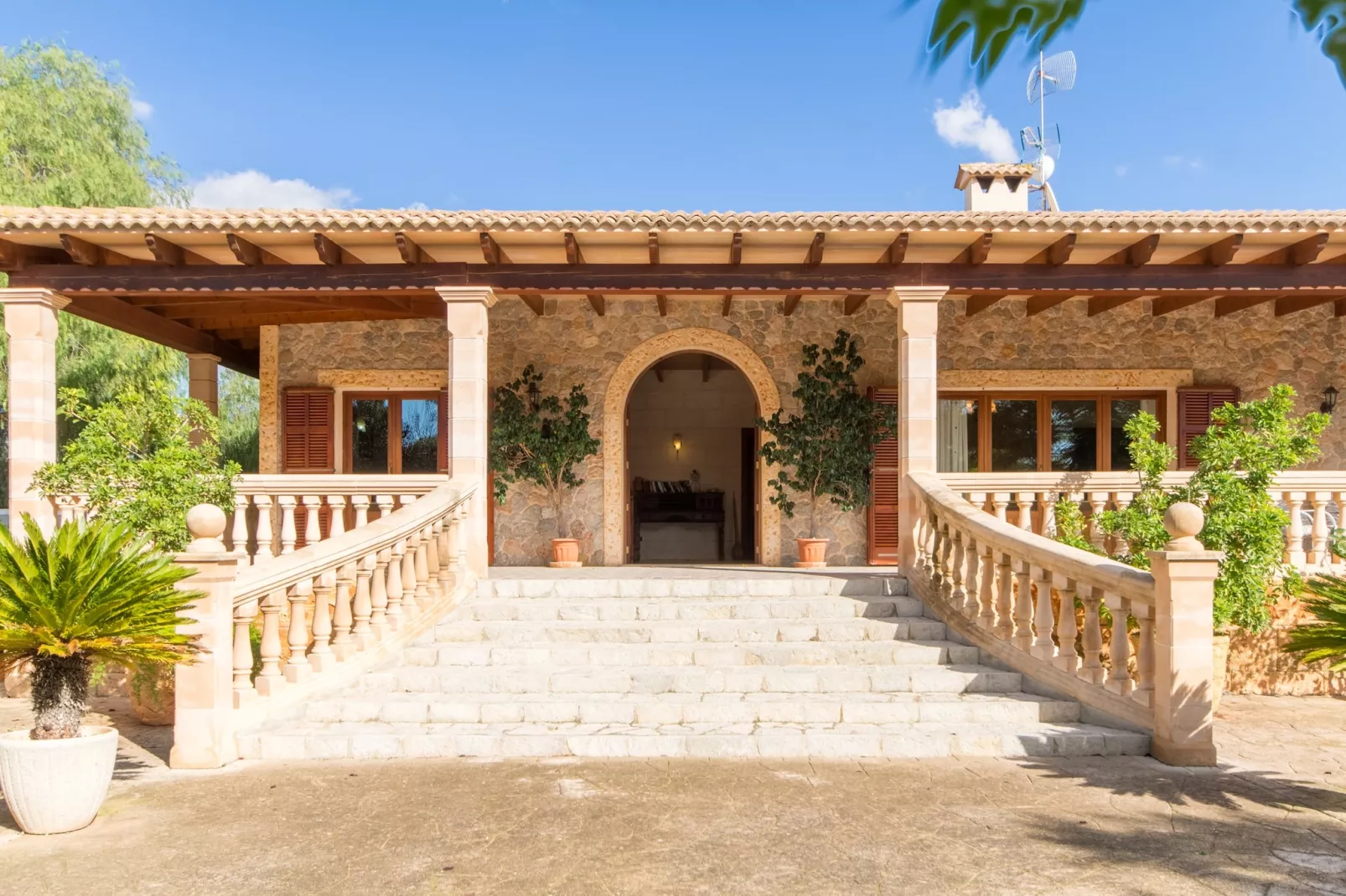 Dofi Blau, Villa 5StarsHome Mallorca-Outdoor