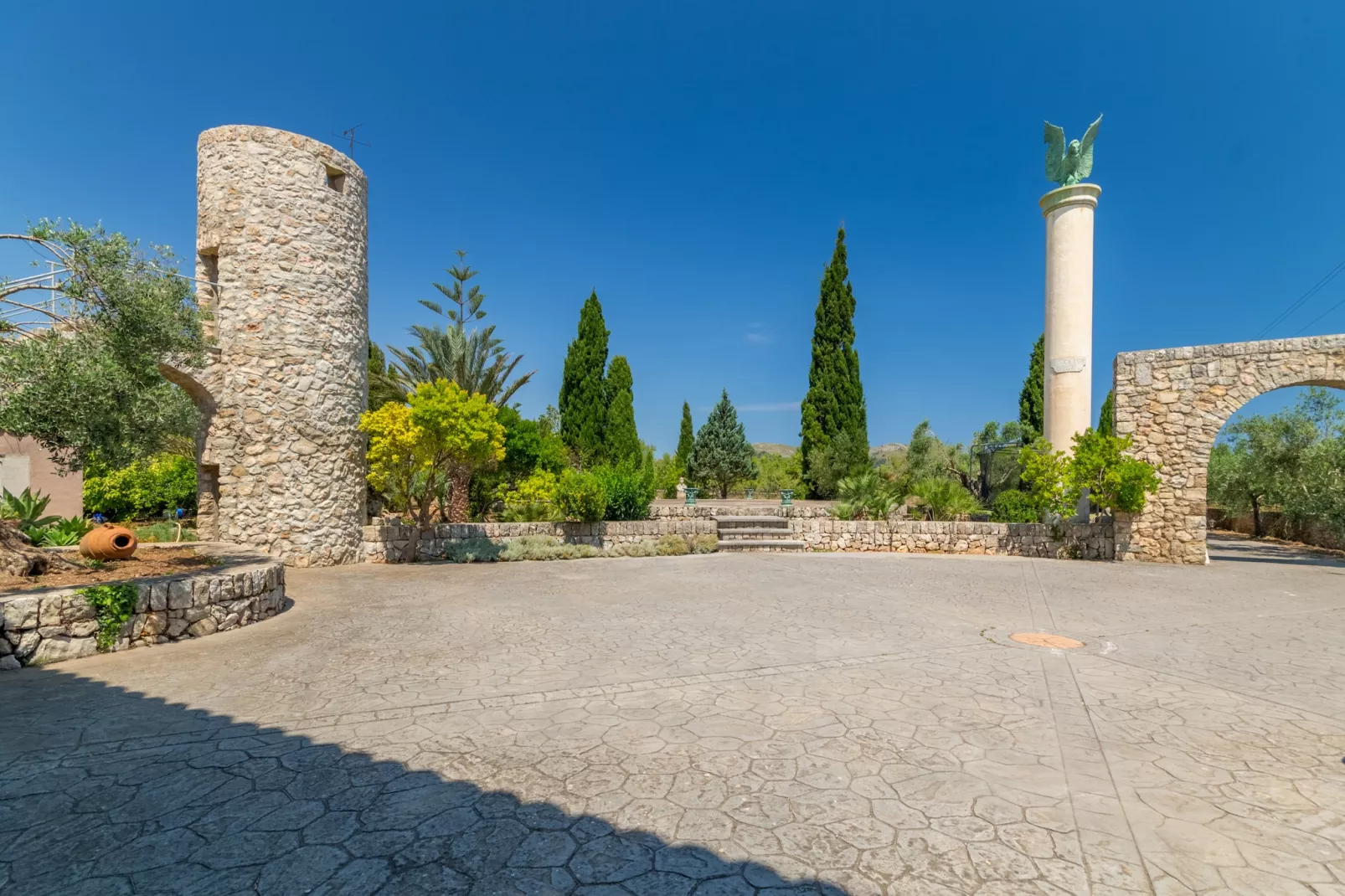 Buitre negro, Finca 5StarsHome Mallorca-Outdoor