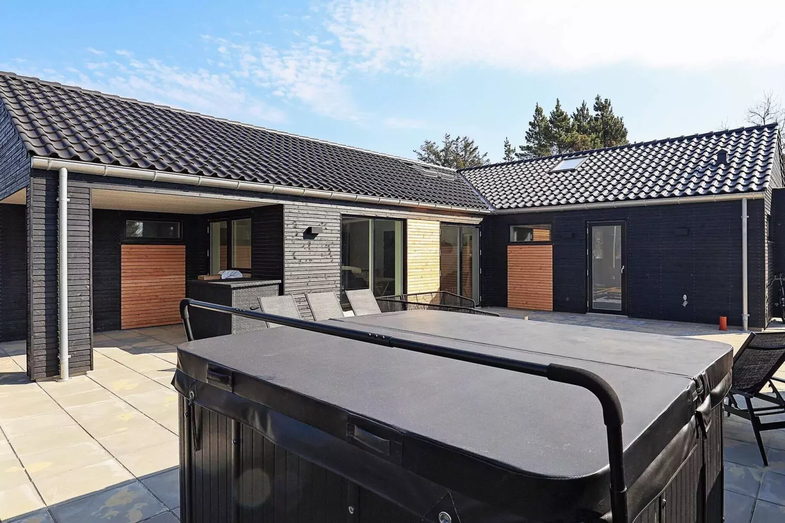 Maison de vacances pour 10 a Blåvand