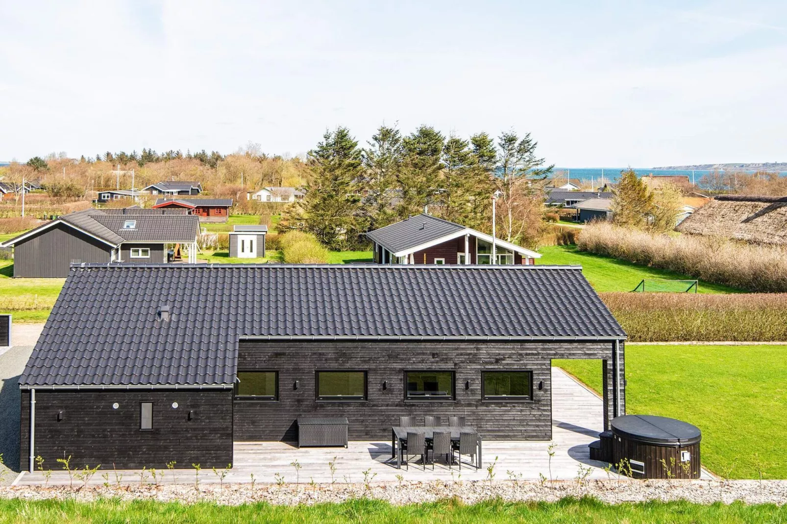 6 Personen Ferienhaus in Lemvig-By Traum