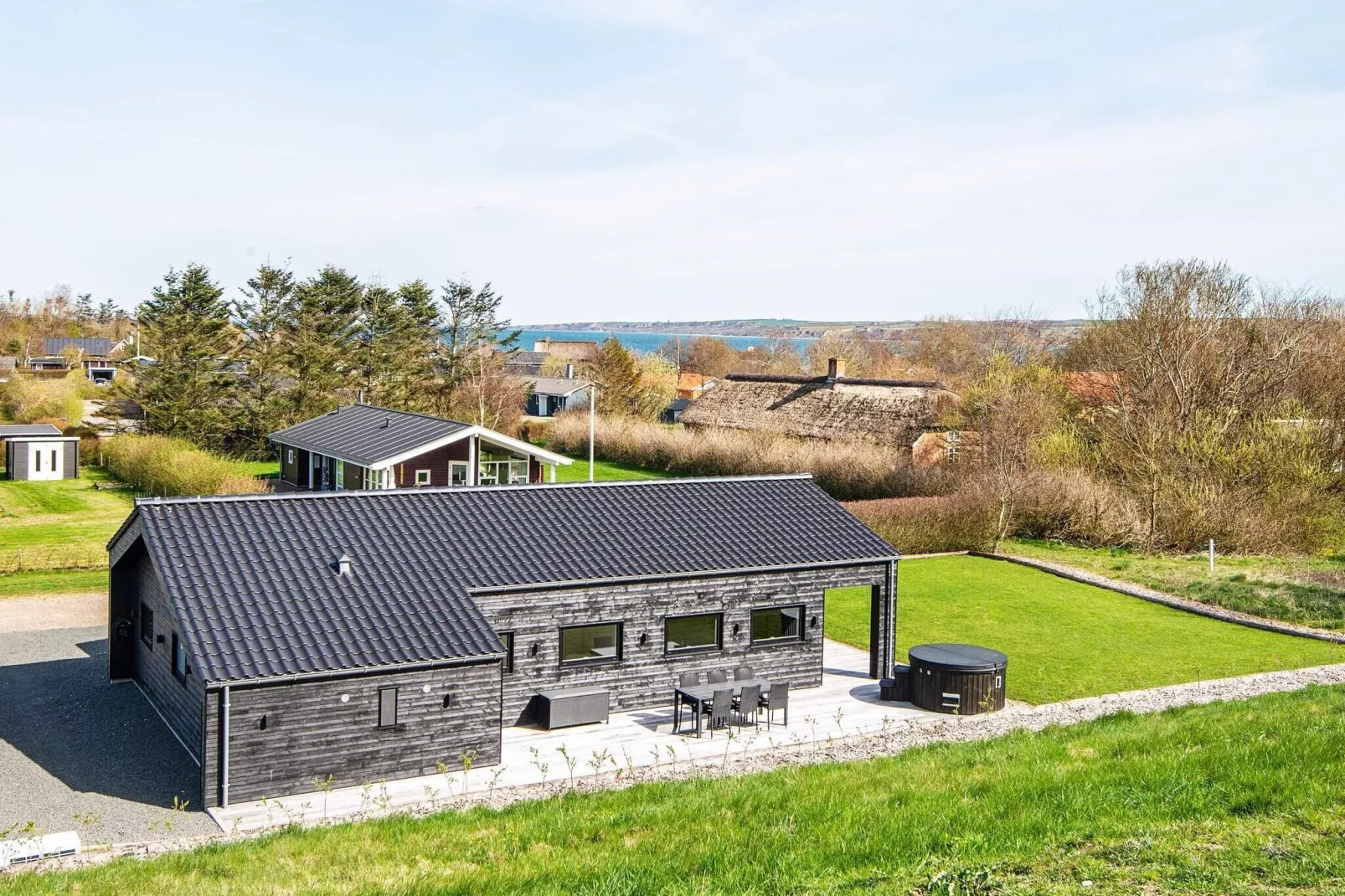 Maison de vacances pour 6 a Lemvig-By Traum
