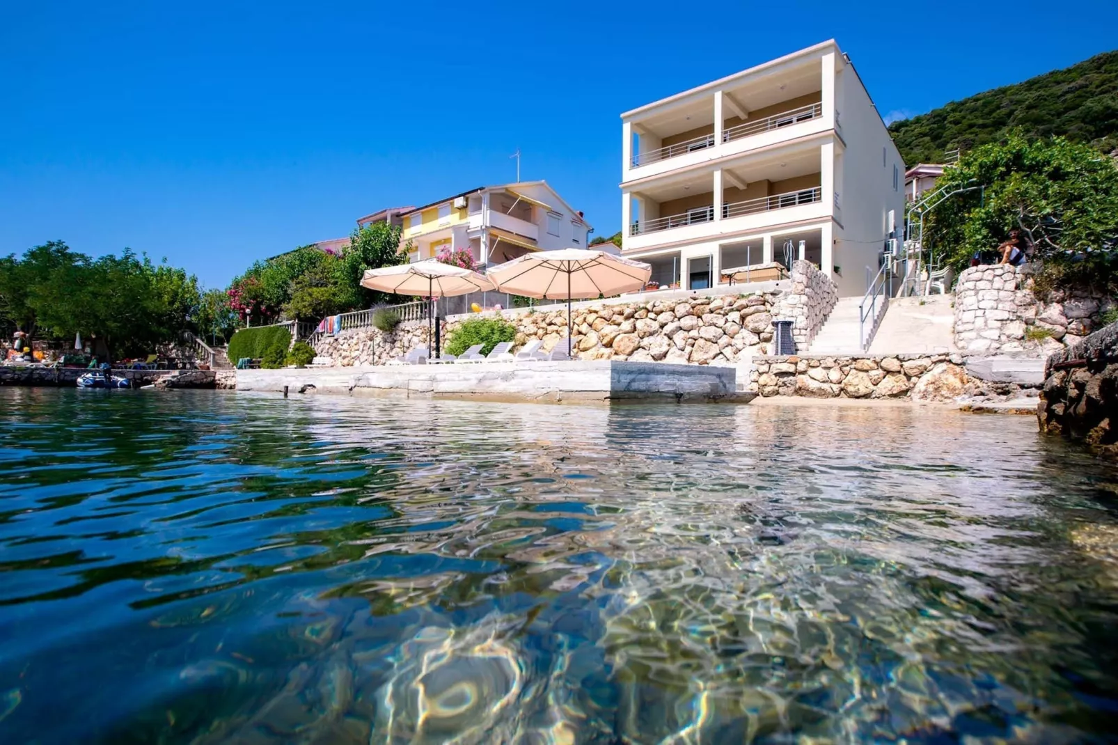 Villa Guliva - Apartment Blue Sea with Sea View-Extérieur
