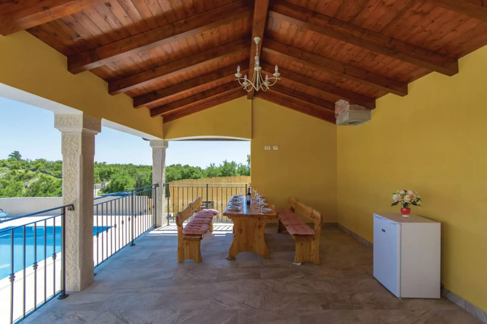 Santa Lucia - Villa with Private Pool & Sea View-Extérieur