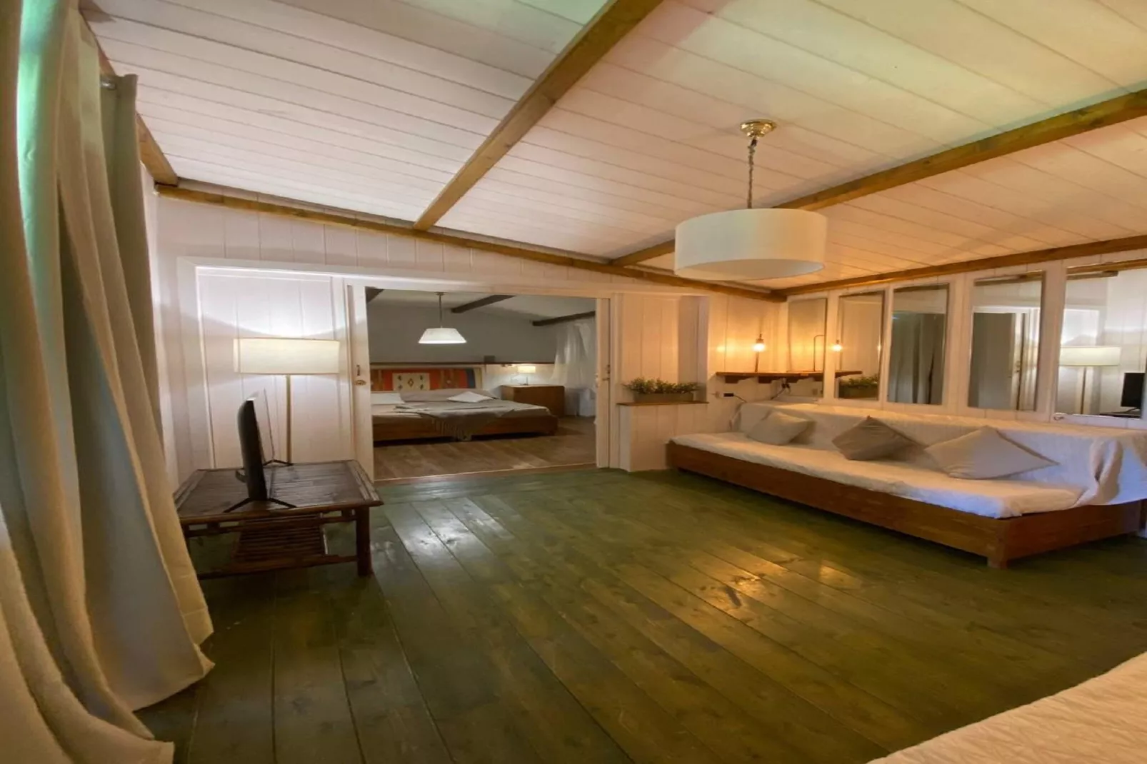 Villa Castelbuono-Living room