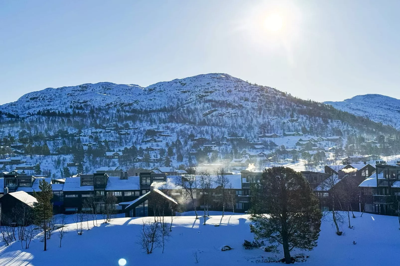 4 star holiday home in HOVDEN-View