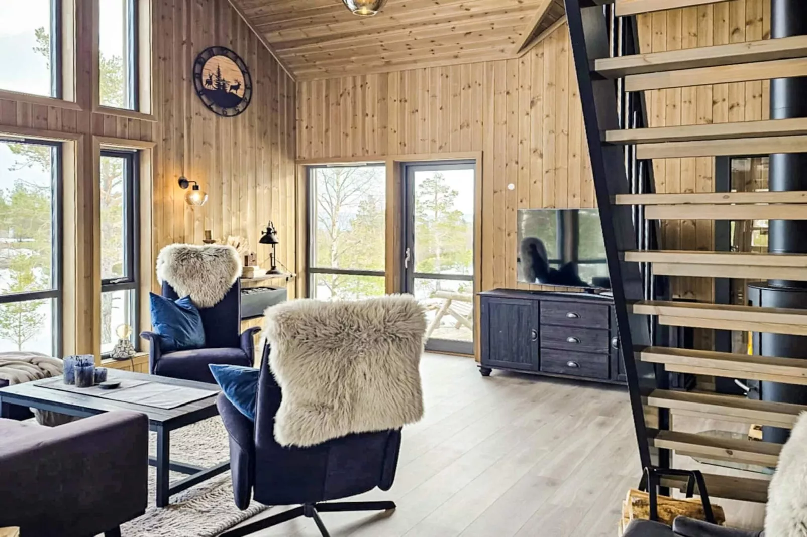 11 person holiday home in Hornnes-Indoor