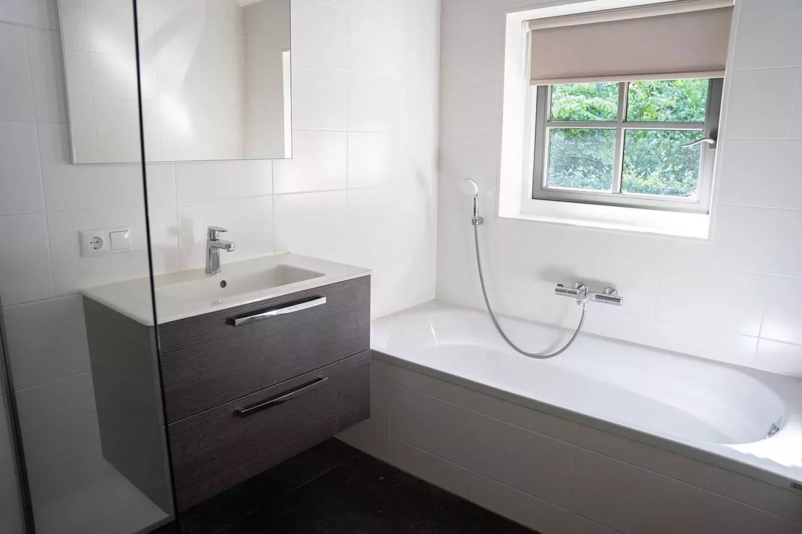 Vlindervallei Boshuis 16p-Bathroom