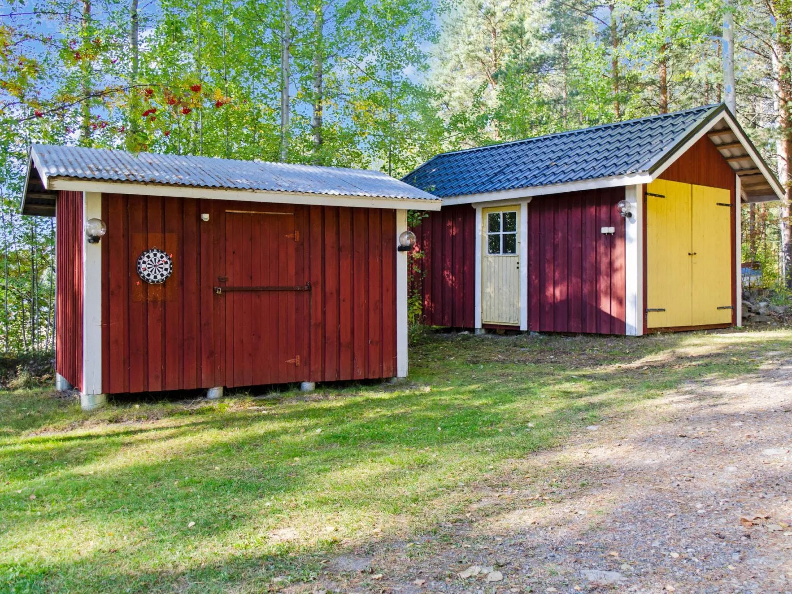 Suvituuli-Draußen
