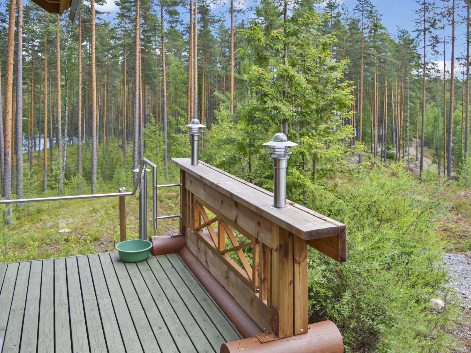 Villa tunturitervakko-Draußen