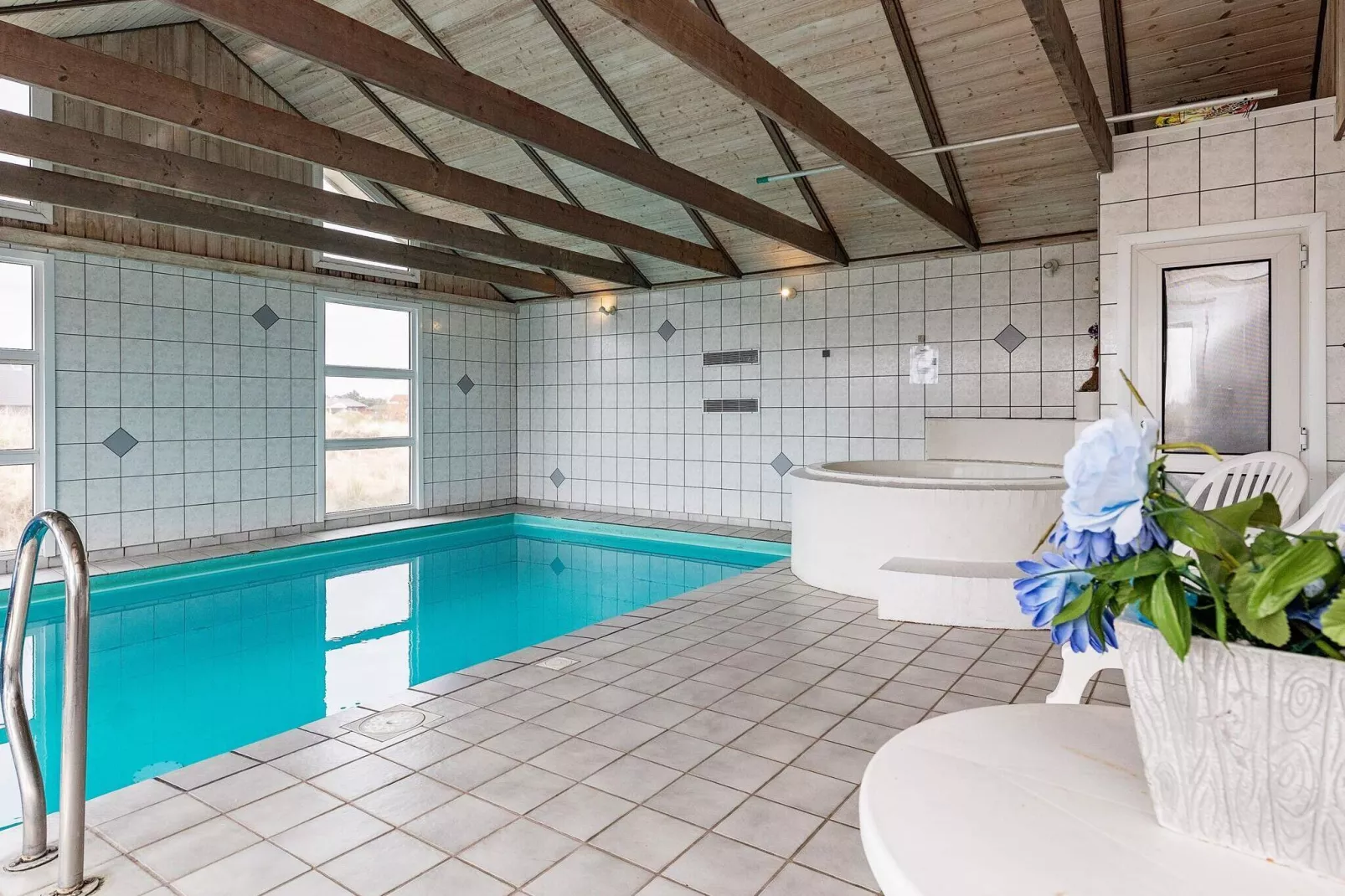 8 person holiday home in Blåvand-By Traum-Swimming pool