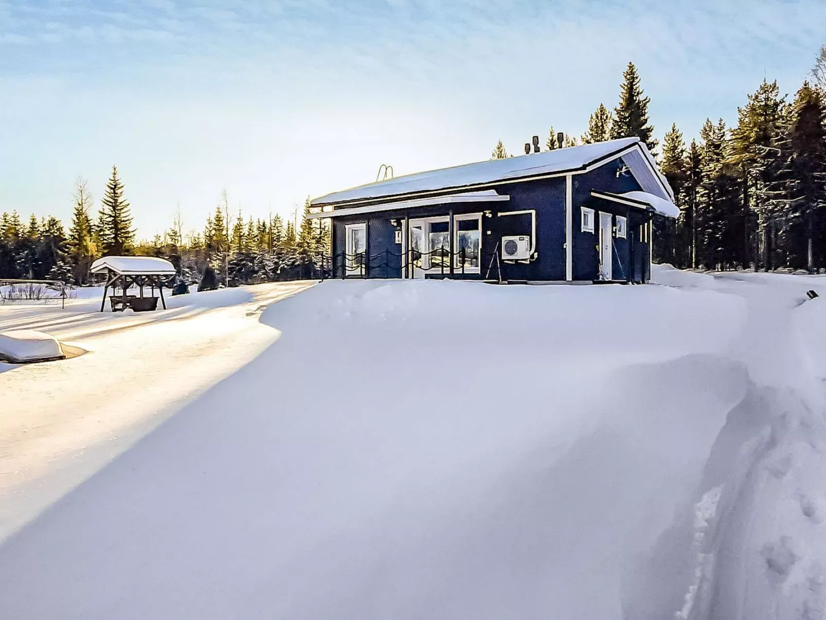 Kivilahti vuokatti-Outside