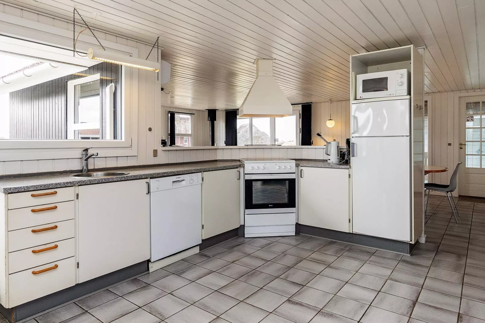 Maison de vacances pour 8 a Blåvand-By Traum