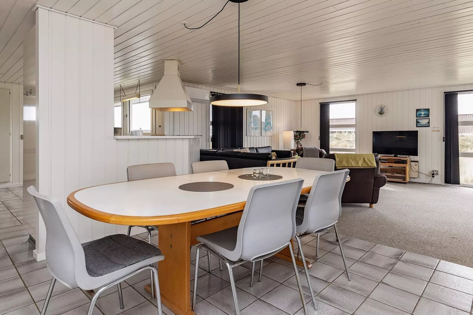 8 person holiday home in Blåvand-By Traum-Indoor