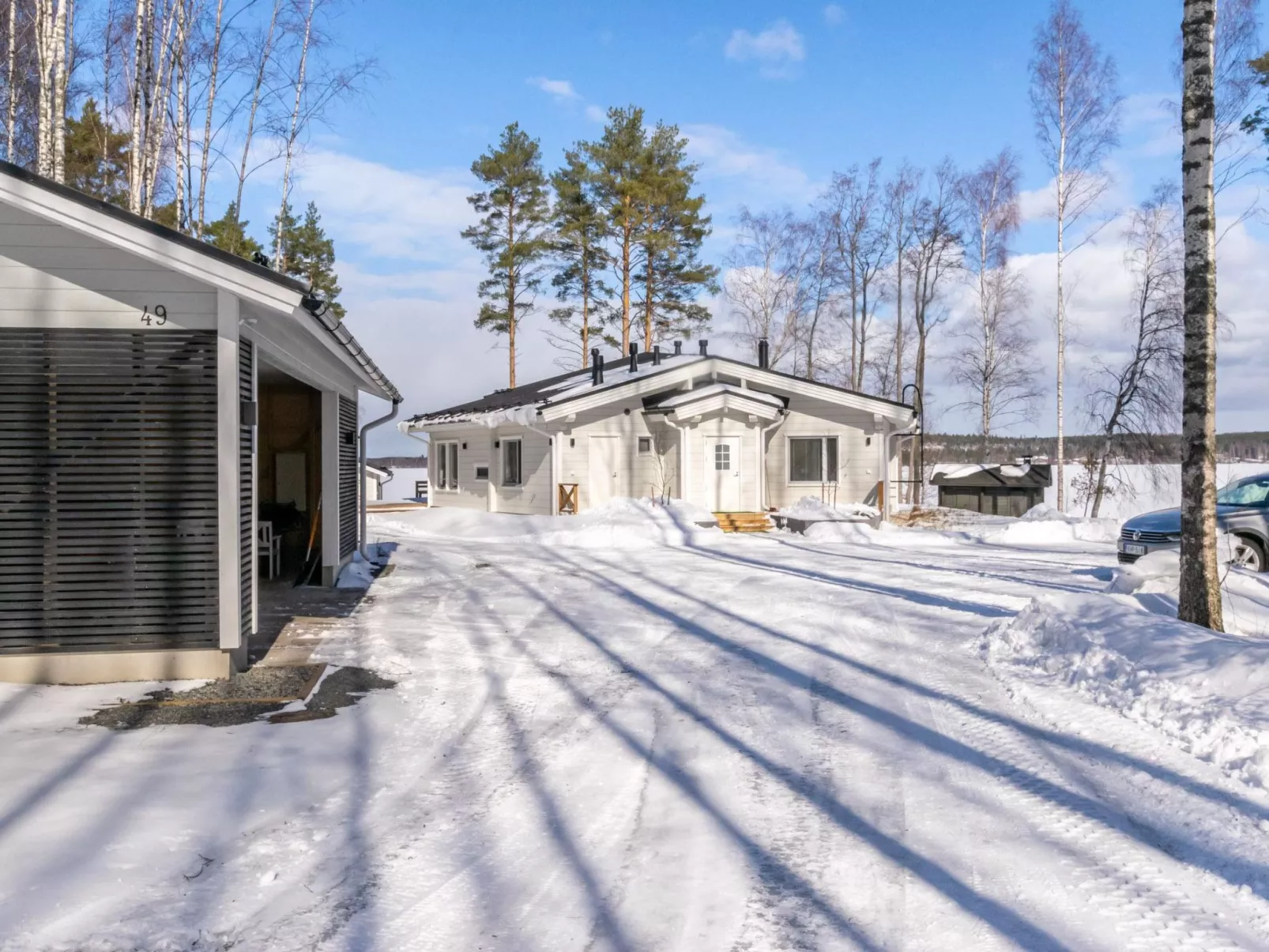 Palanteen haavelinna-Draußen