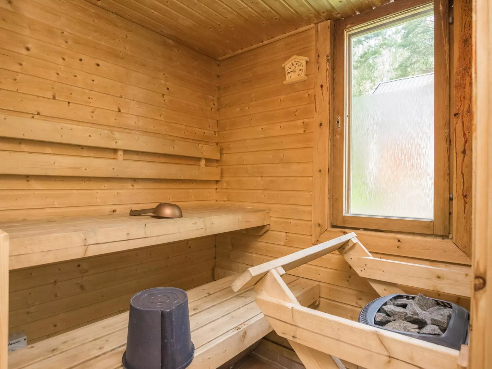 Saunamökki 4-Inside