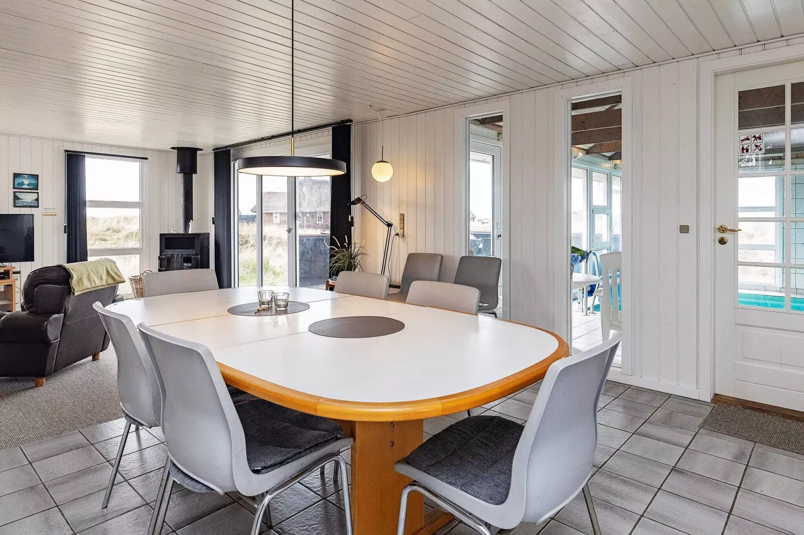 8 person holiday home in Blåvand-By Traum-Indoor