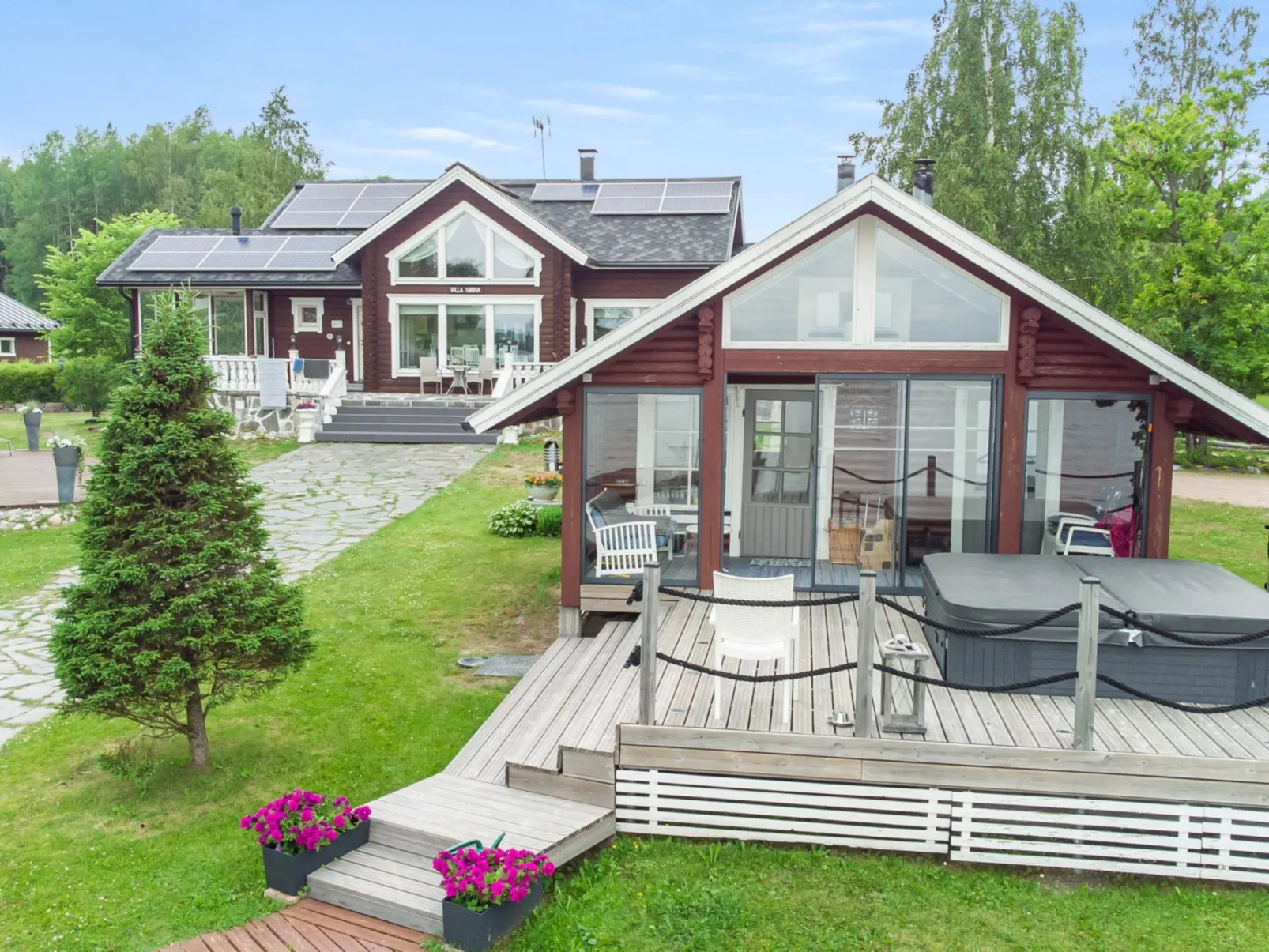 Villa sirpia-Outside