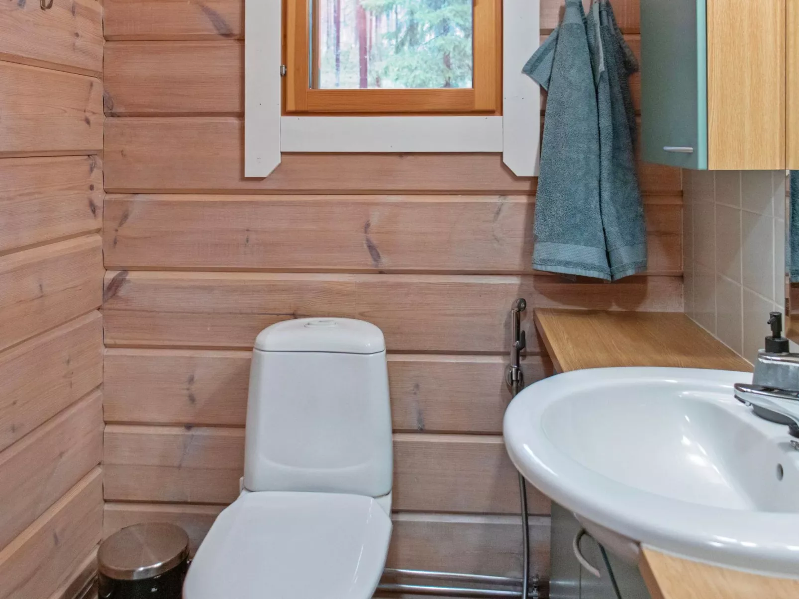 Villa uuttu-Inside