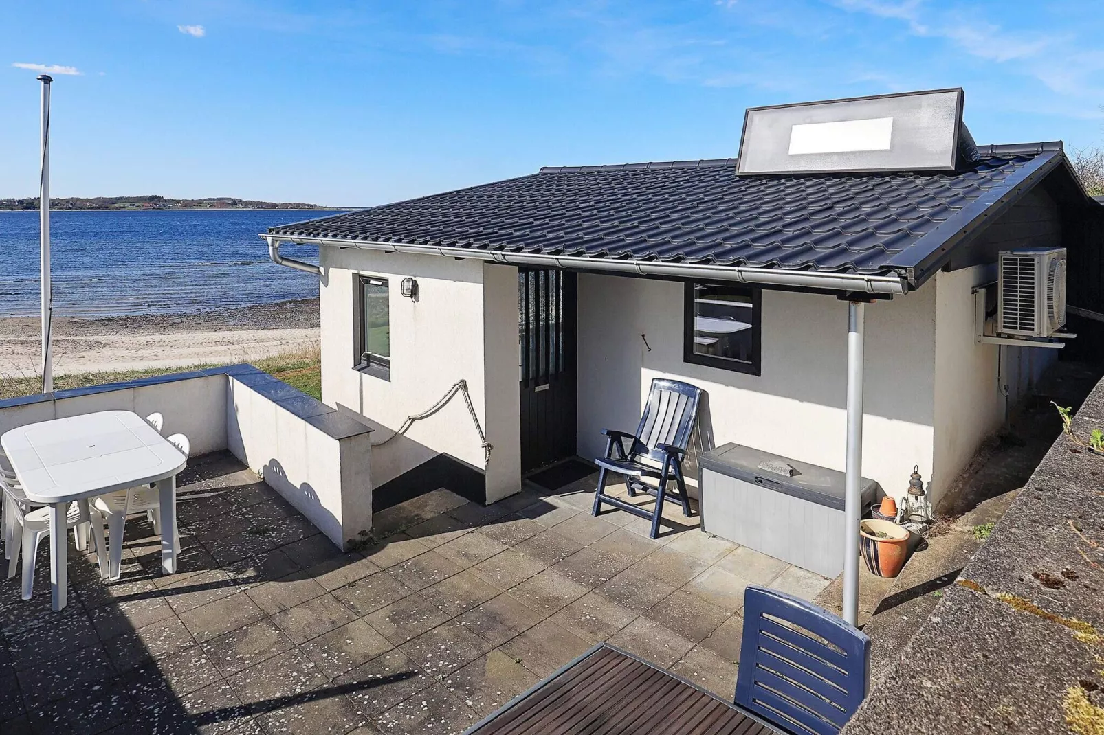 Maison de vacances pour 4 a Farsø-By Traum