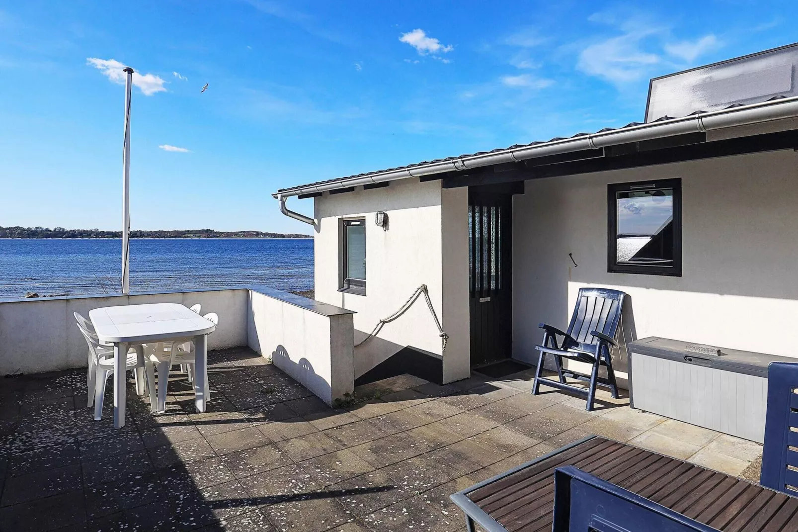 4 person holiday home in Farsø-By Traum-Water view