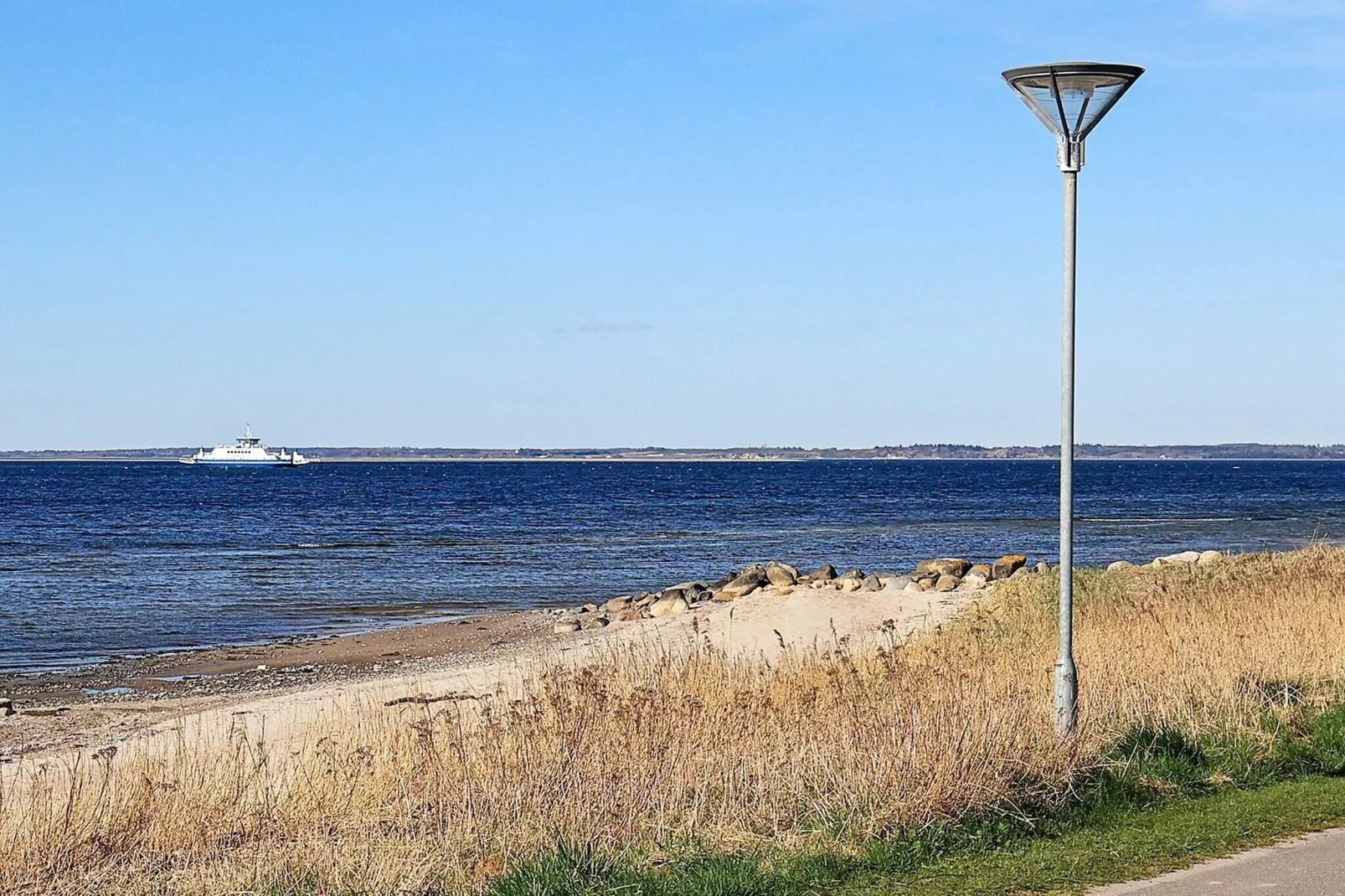 4 person holiday home in Farsø-By Traum-Water view