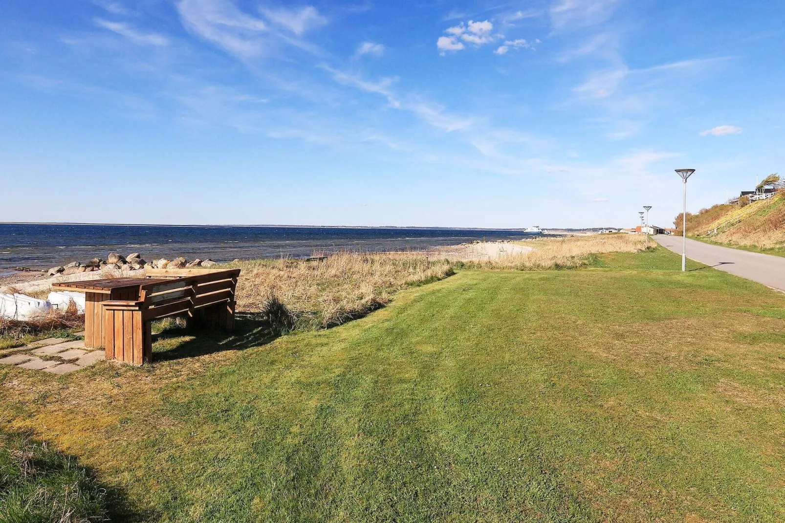 4 person holiday home in Farsø-By Traum-Water view