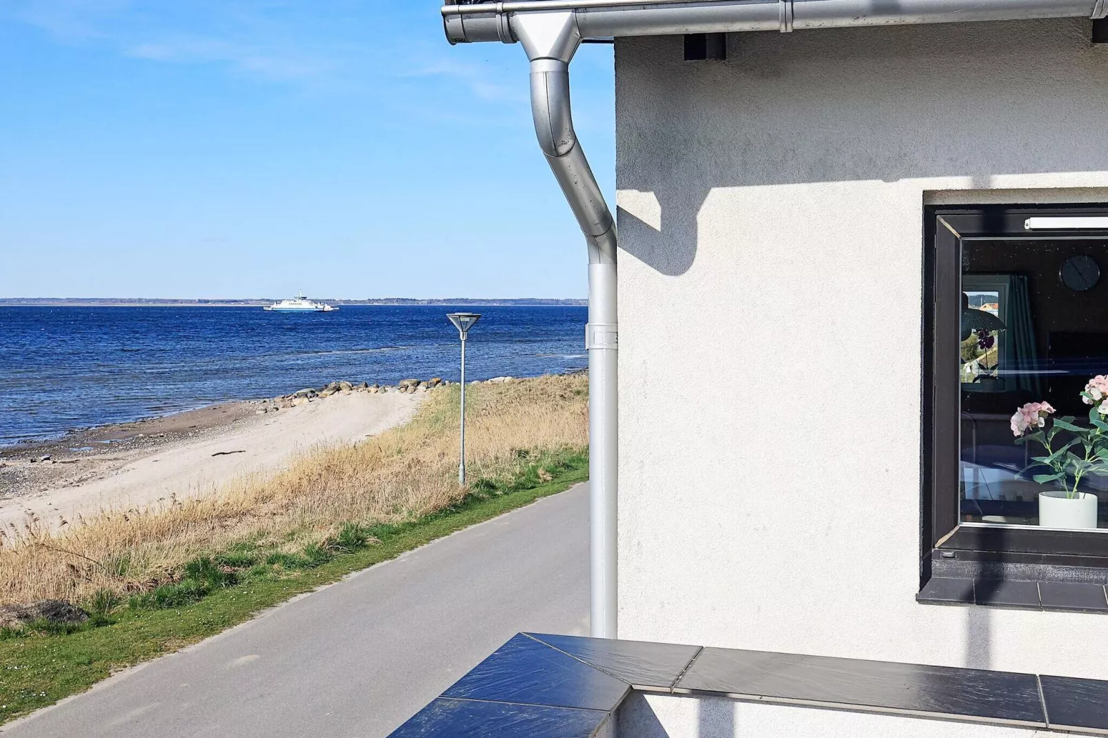 4 person holiday home in Farsø-By Traum-Water view