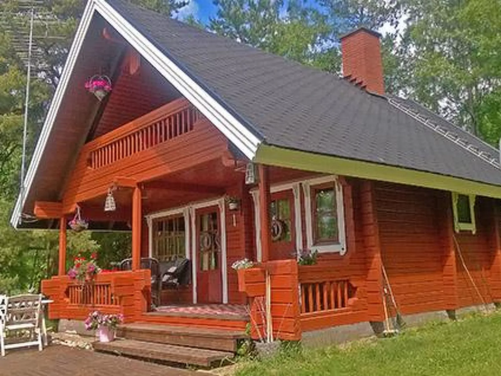Kuivajärven huvilakoti-Outside