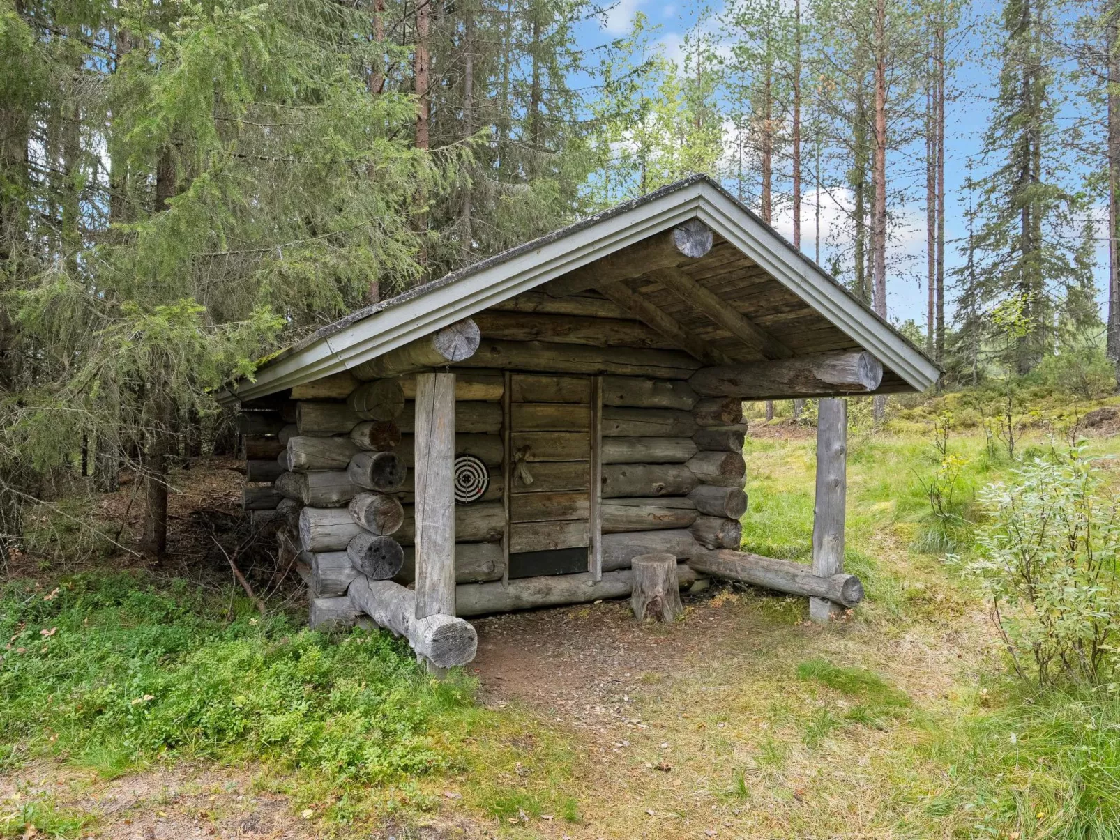 Rukasaukko-Draußen
