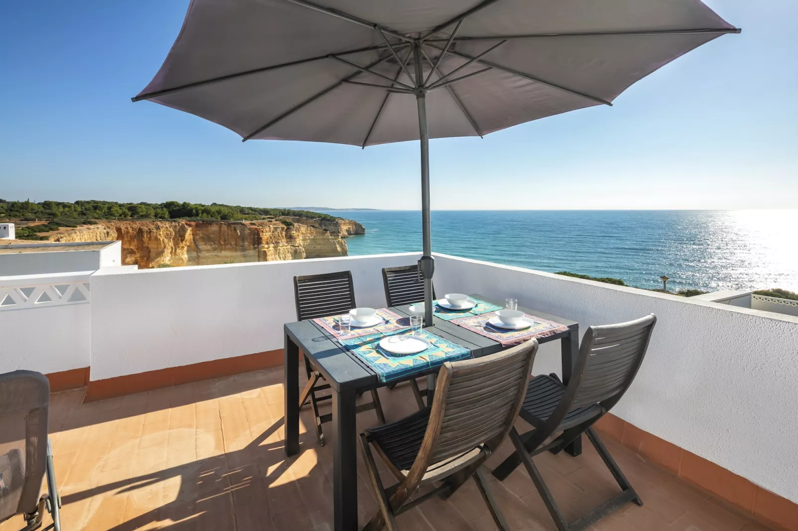 25 Terraços de Benagil (Casa Kusane)-Terrace