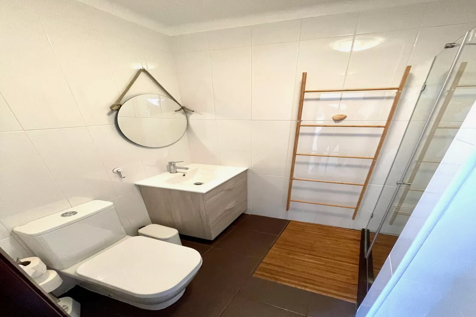 Casa Tété - apartment in Benagil-Salle de bain