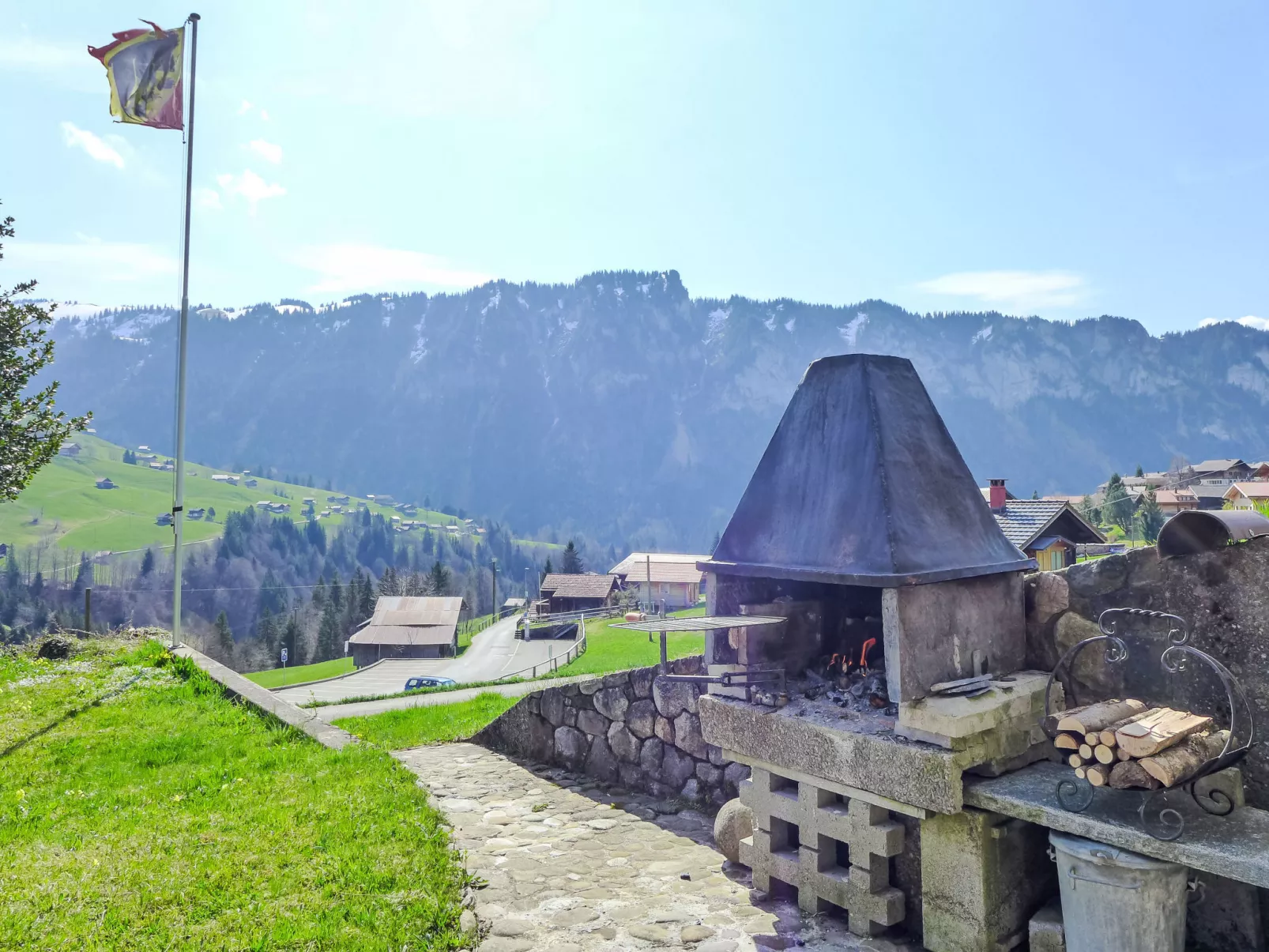 Chalet Träumli-Draußen