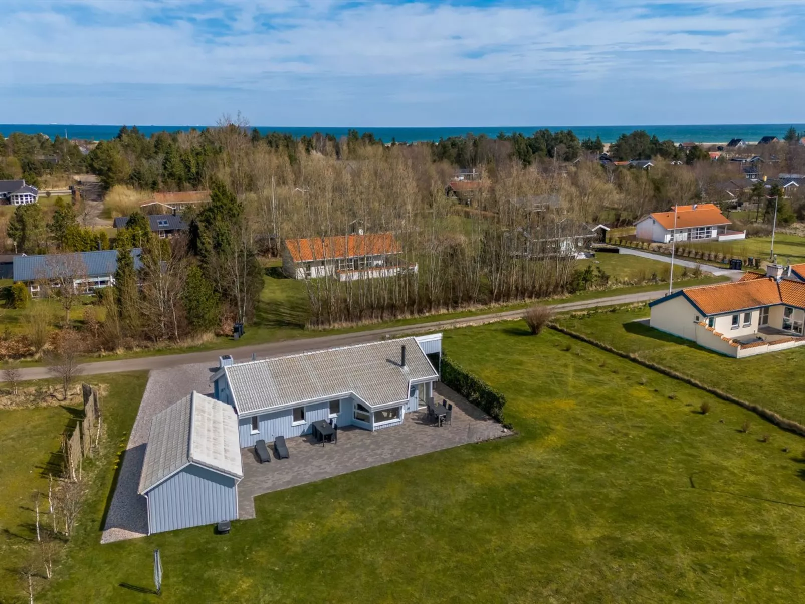 "Shalin" - 400m from the sea-Dehors