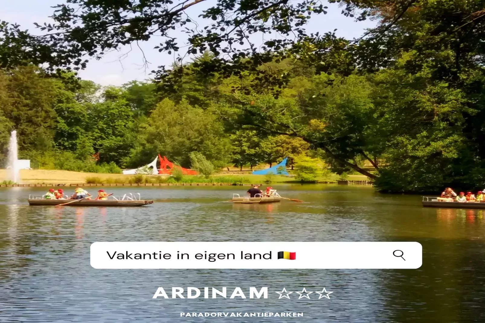 Verblijfpark Ardinam 3-Areas summer 20km