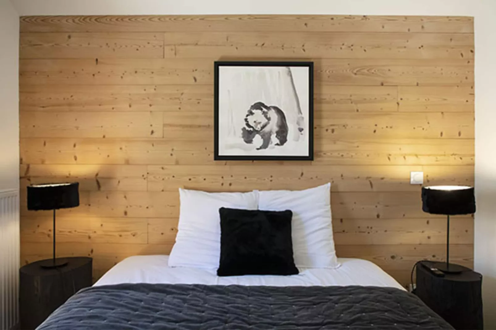 VAUJANY Edelweiss-A48S-Bedroom