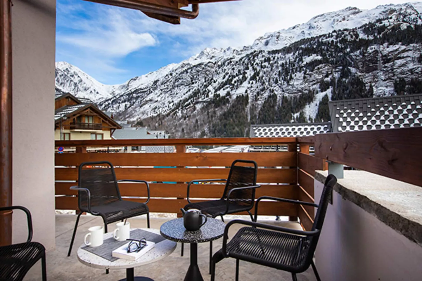 VAUJANY Le Saphir-A36P-Terrassenbalkon
