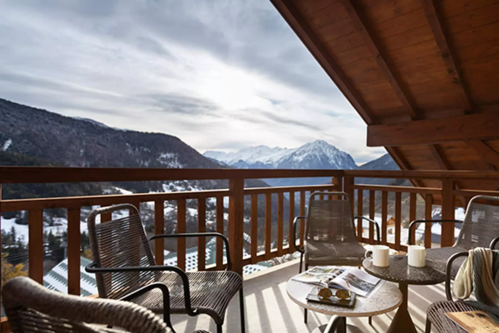 VAUJANY Le Saphir-A38S-Terrassenbalkon