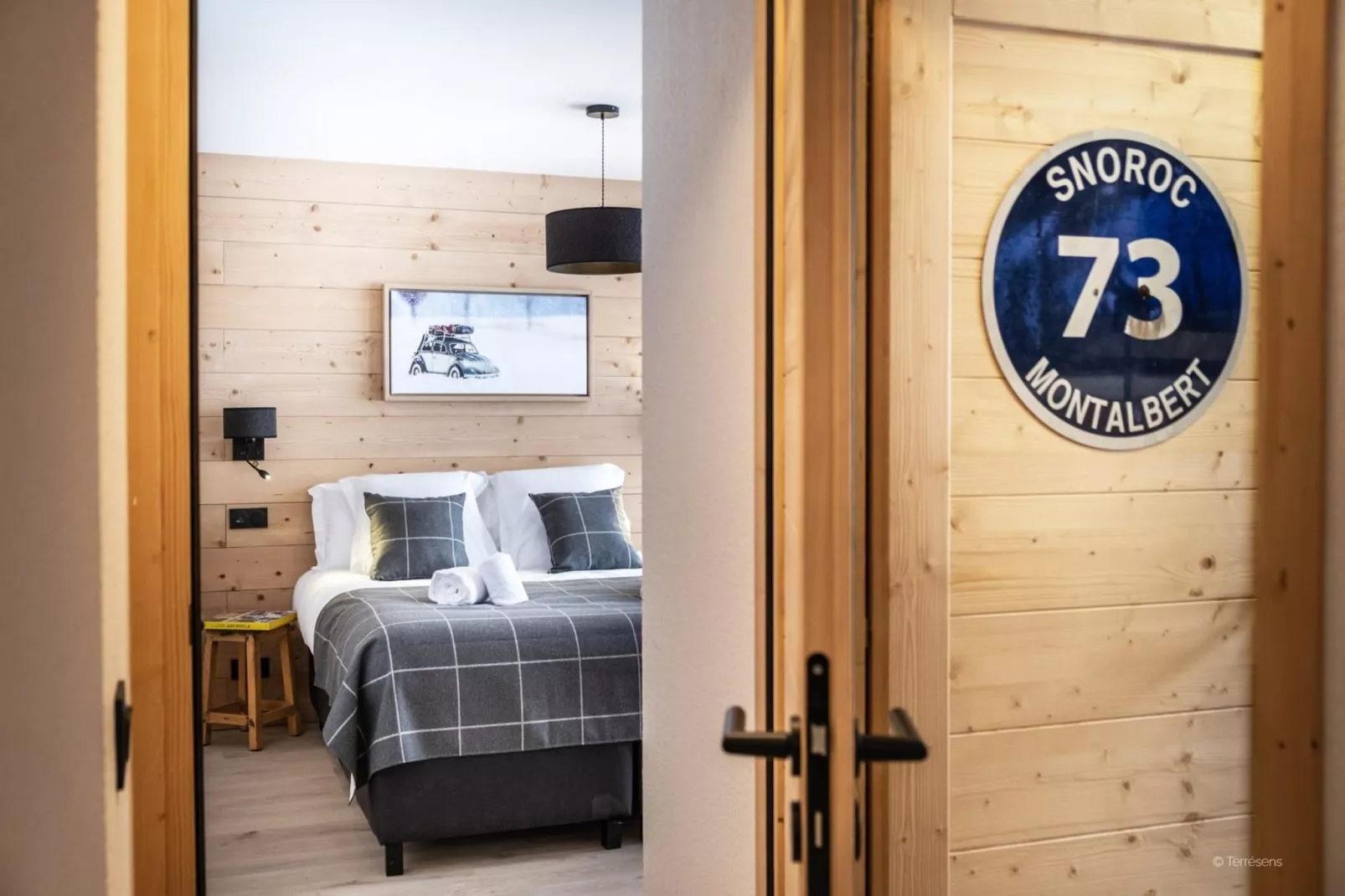 PLAGNE MONTALBERT Le Snoroc- A50S-Chambre