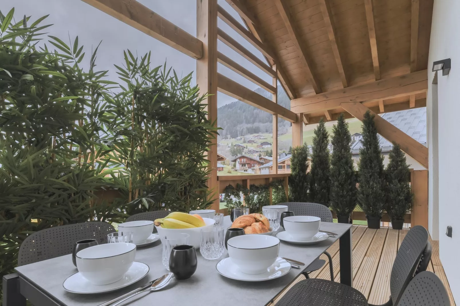 MEGEVE L’Eclat des Vériaz-A28S-Terrace balcony