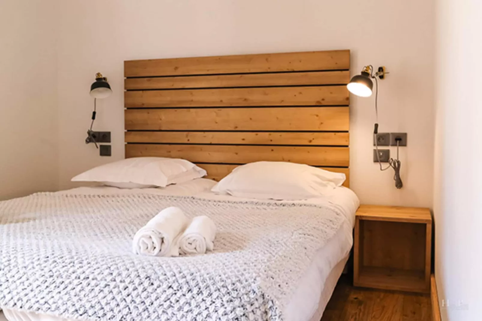 COMBLOUX Les Fermes du Mont Blanc - A36P-Bedroom