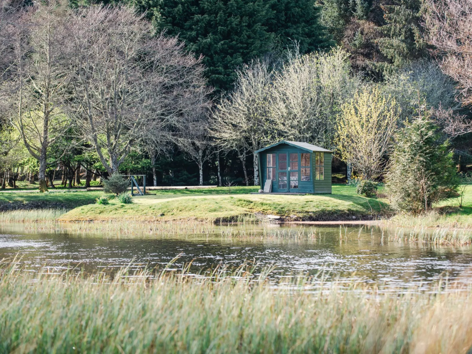 Farmburn Bothy-Outside