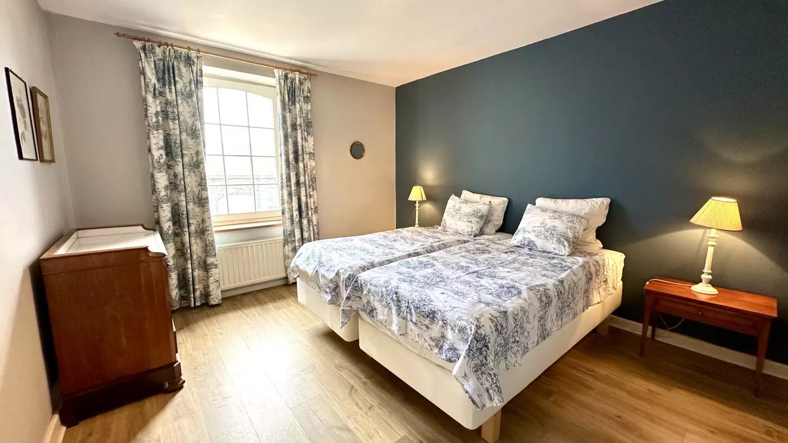 Le Clos du Parc-Bedroom