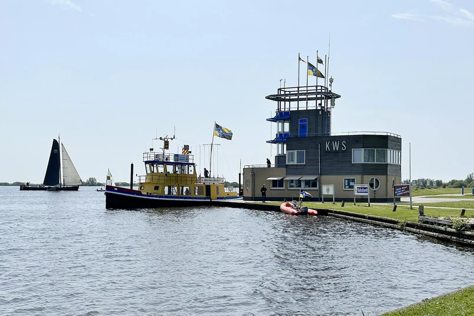 RiggelBrug Sneekermeer-Gebiete Sommer 1 km