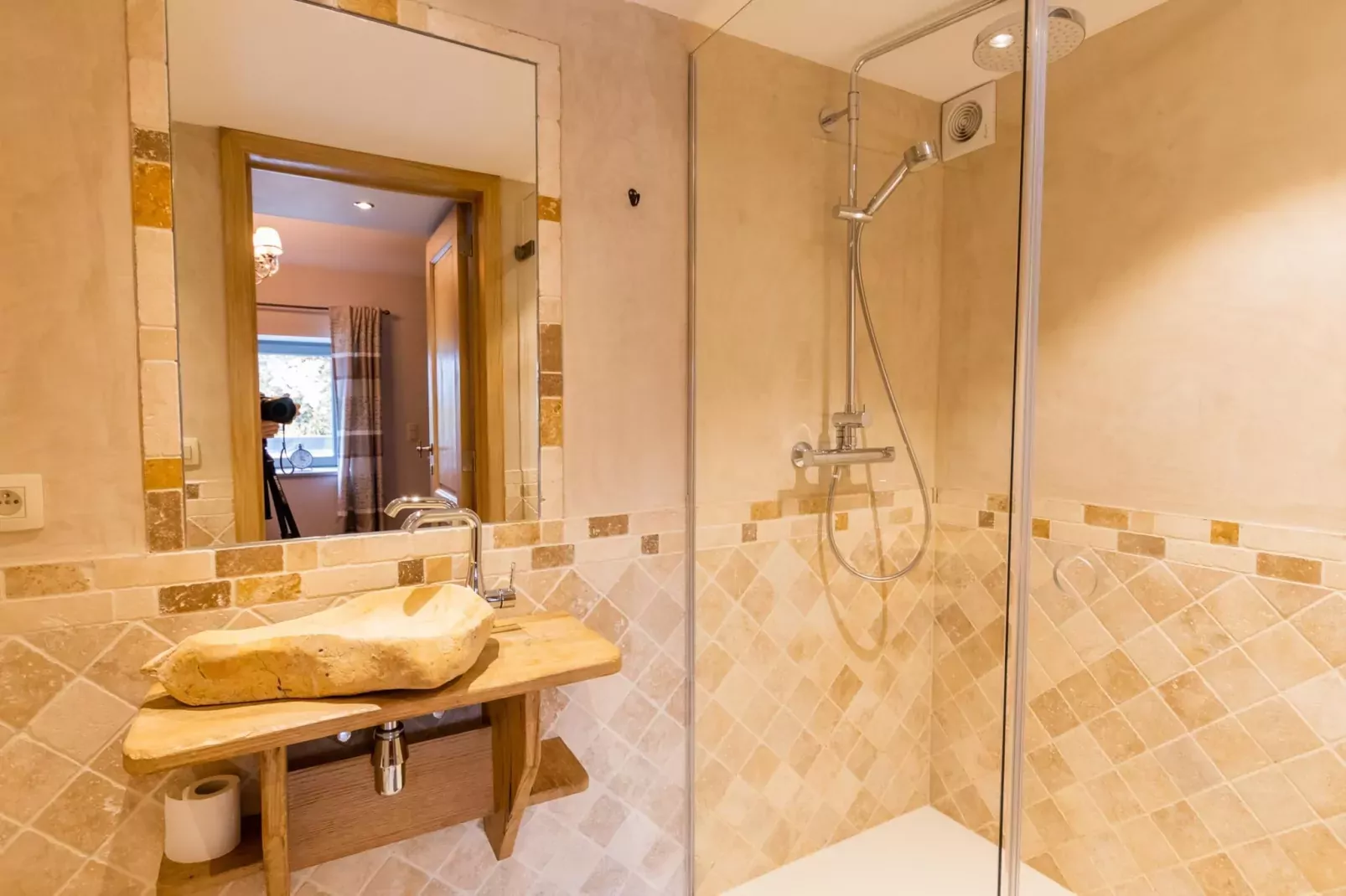 Belle Rose-Salle de bain