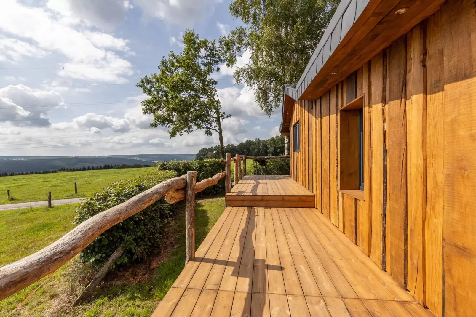 Chalet Bulle-Terrace balcony