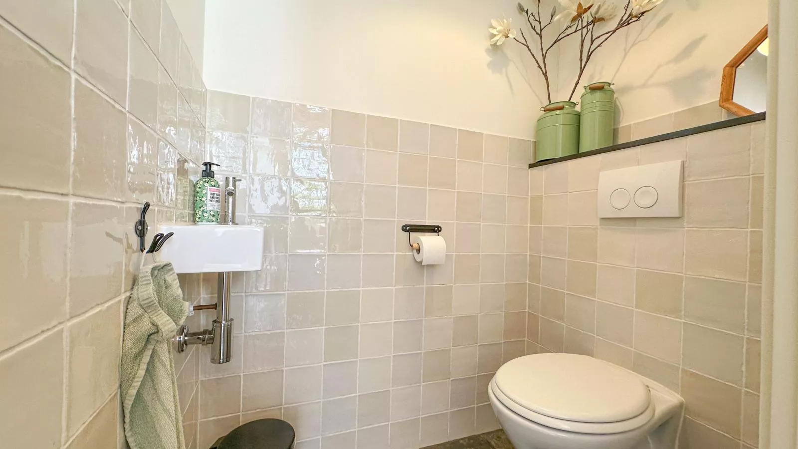 Biesboschhuisje-Salle de bain
