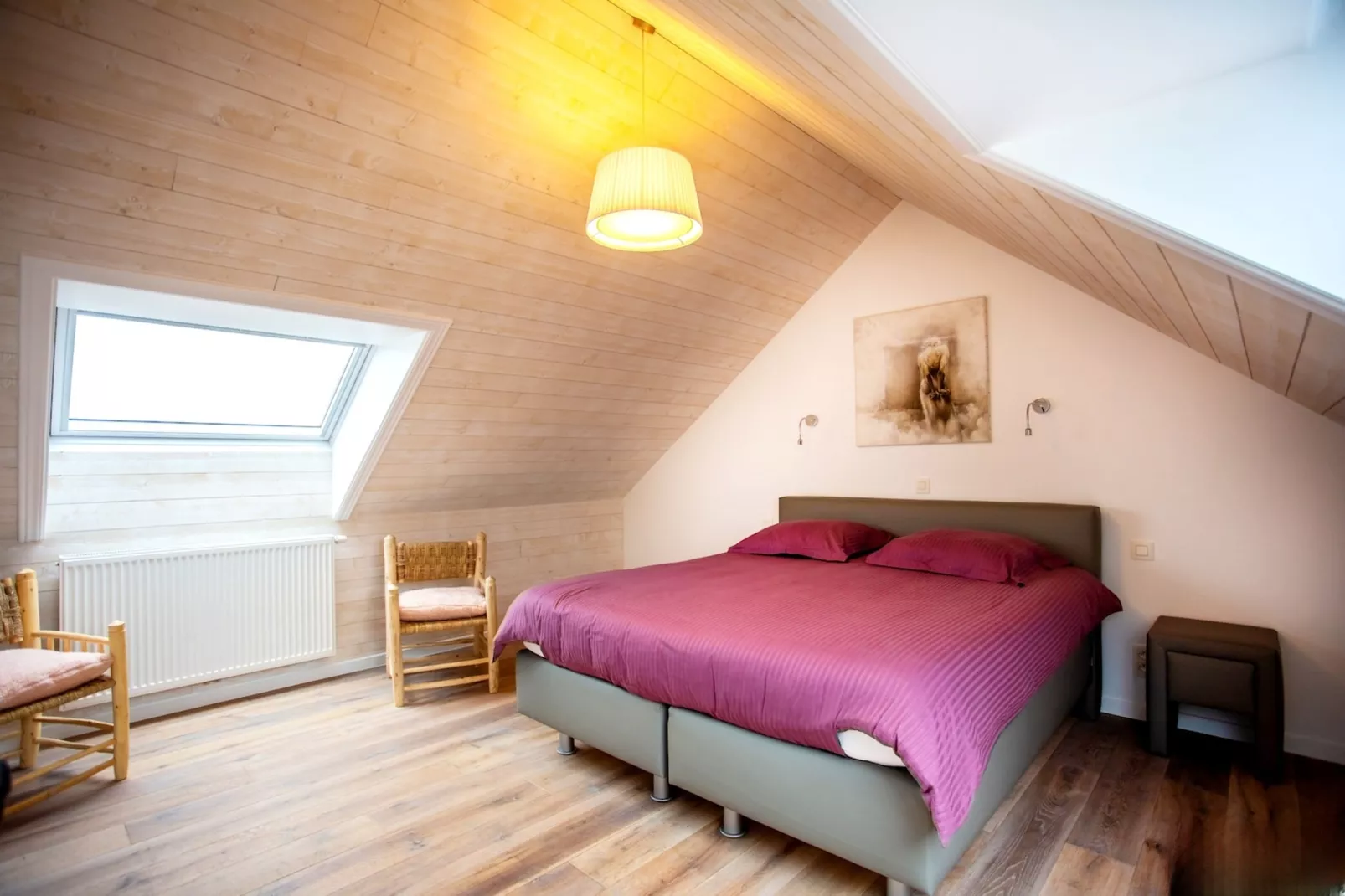 Brickx-Schlafzimmer
