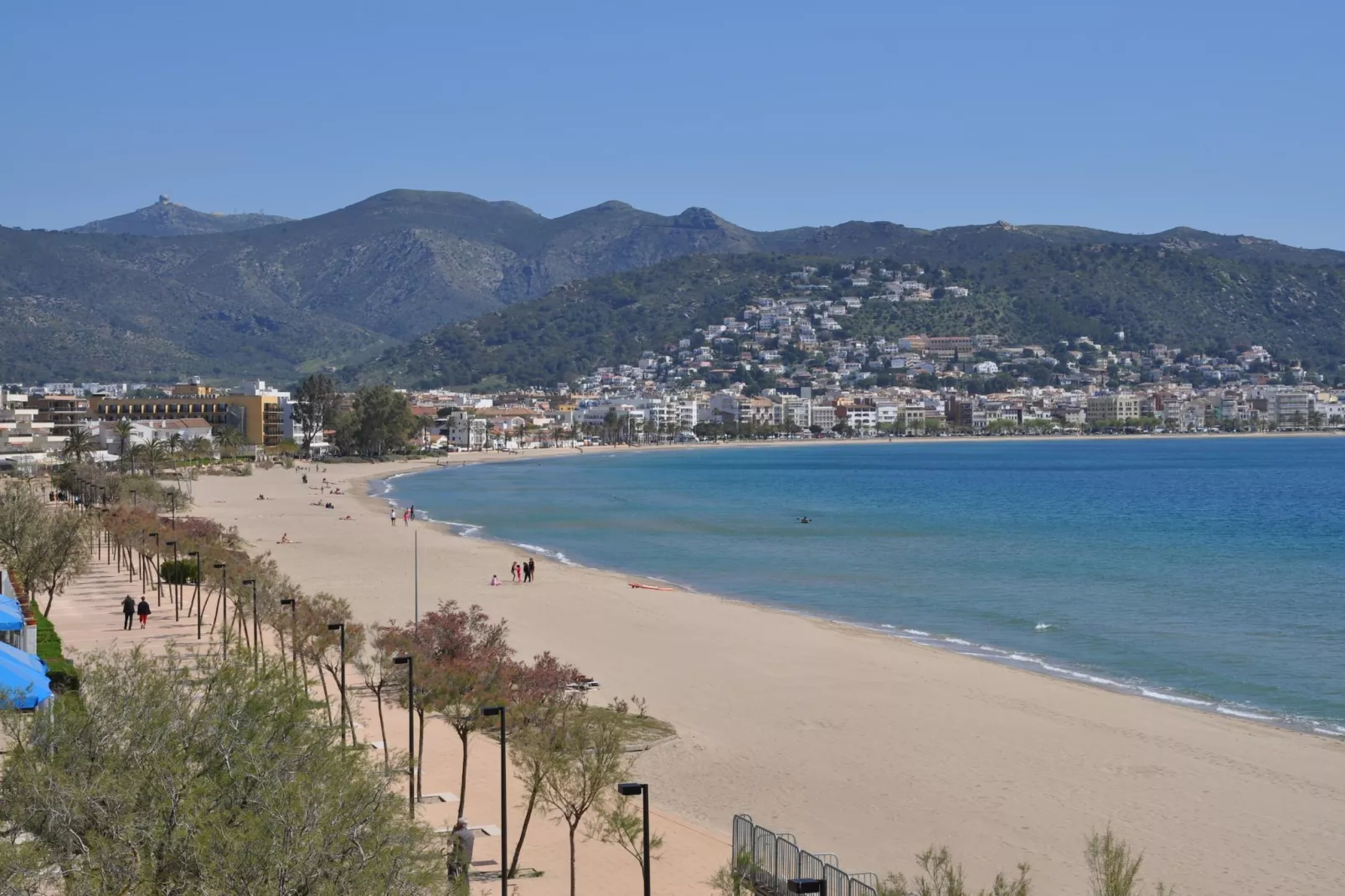 1236 CARLA MAR 50m playa-Areas summer 5km