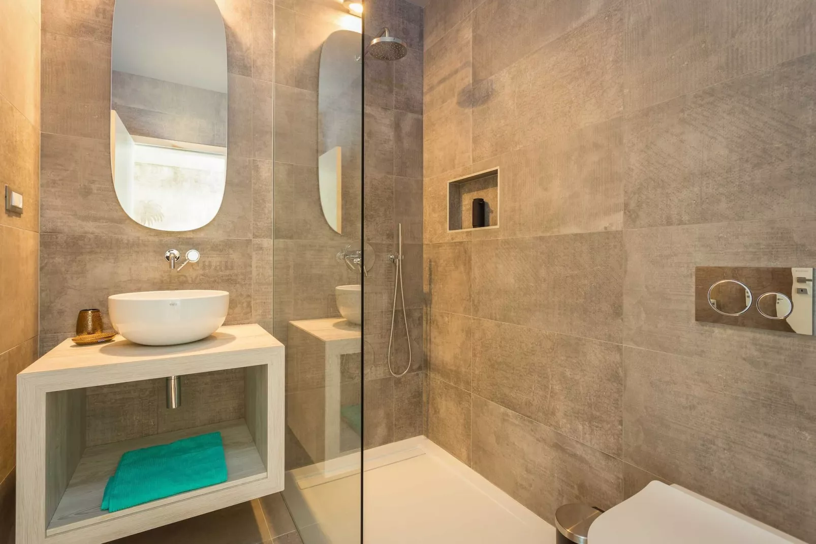 Villa Olala - Private Pool, Jacuzzi, Terrace with-Salle de bain
