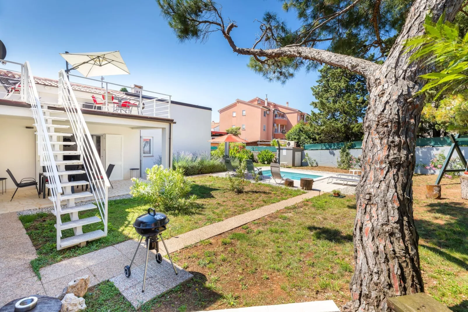 Villa Ziziphus - Private Pool with Jacuzzi-Gardens summer